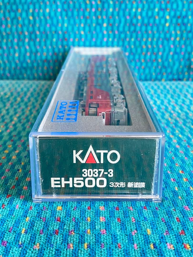 KATO カトー　3037-3　EH500 ３次型 新塗装