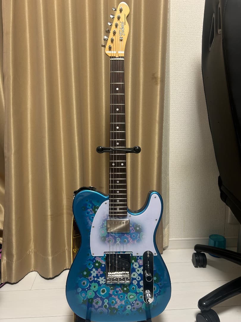 新品同様　TOKAI ATE132ブルーフラワーミスチル櫻井氏MOD