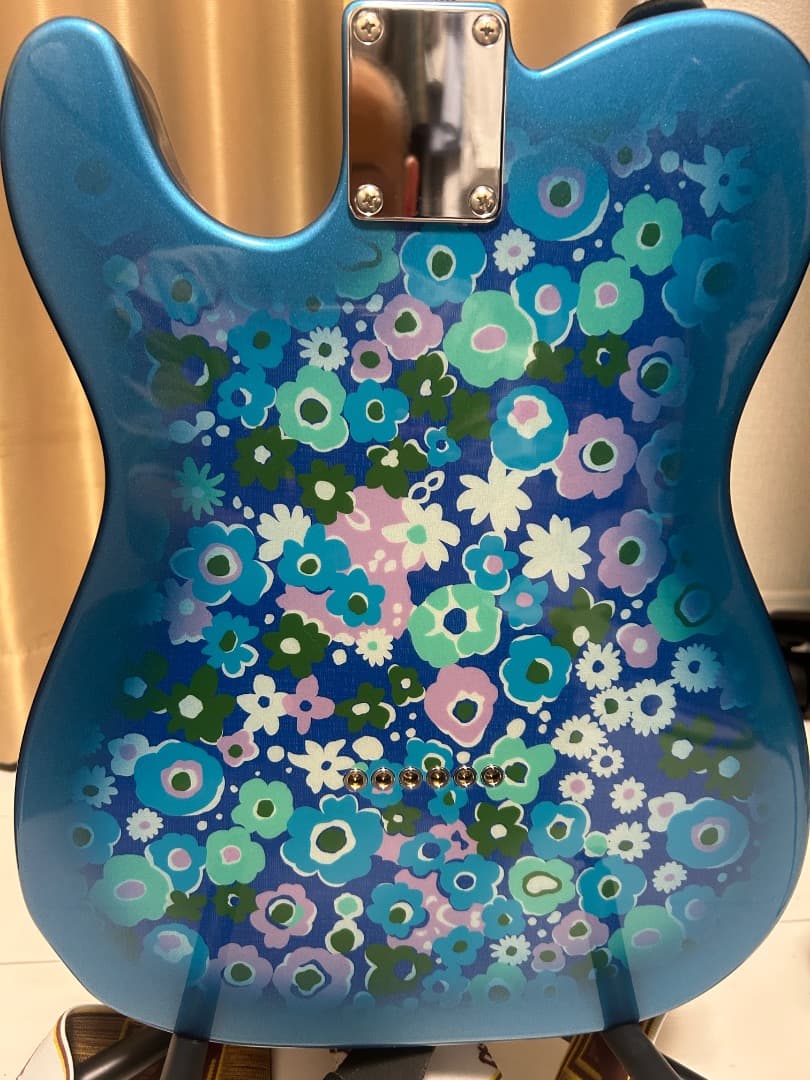 新品同様　TOKAI ATE132ブルーフラワーミスチル櫻井氏MOD