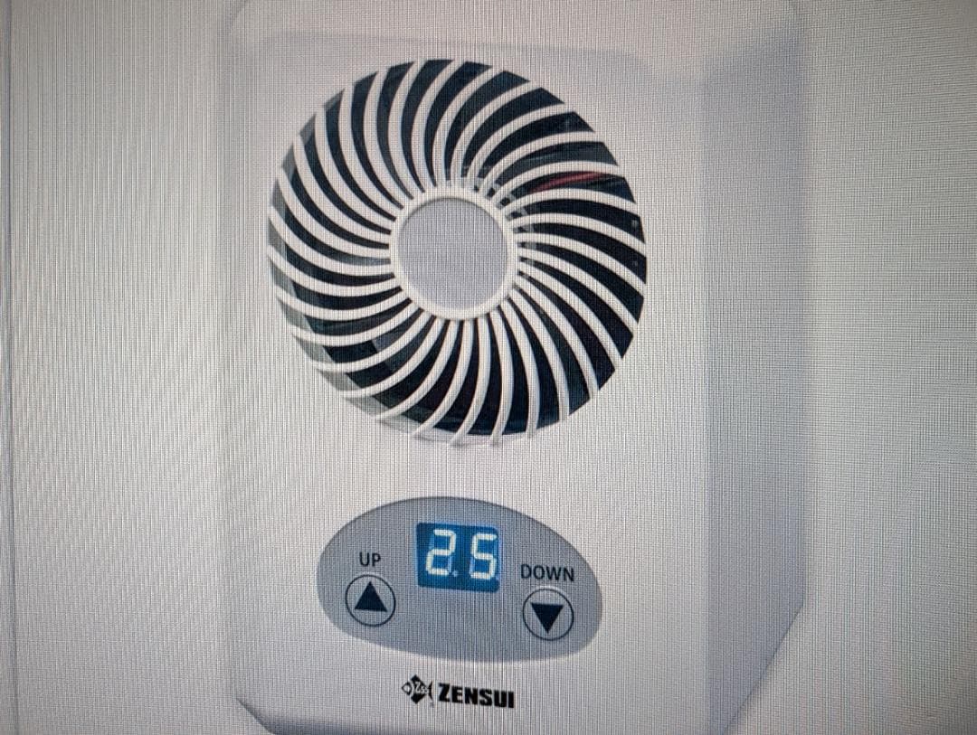 ZENSUI TEGARU II 冷却ファン