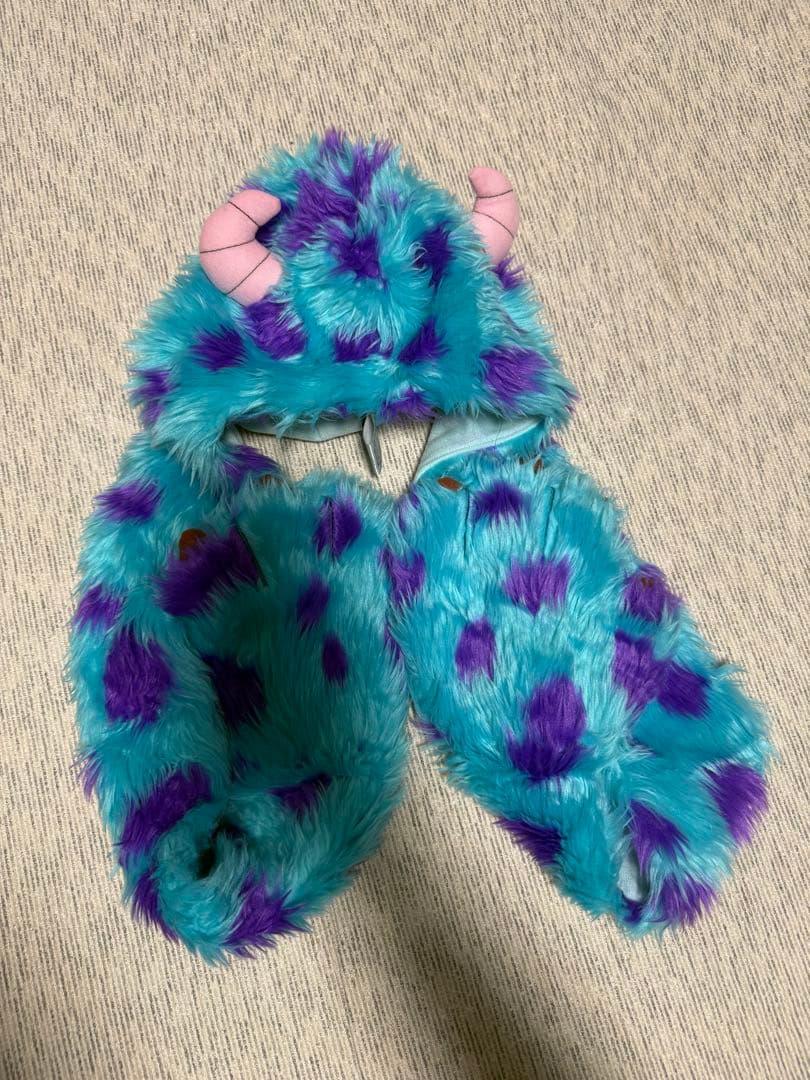 サリー ファンキャップ マフラー　ディズニー　ピクサー