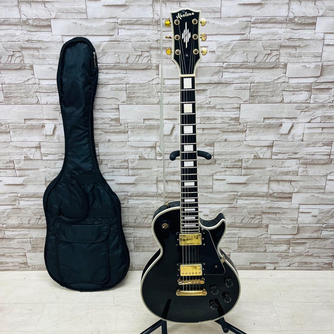 Kaalena カーレナ レスポールカスタムタイプ エレキギター LesPaul