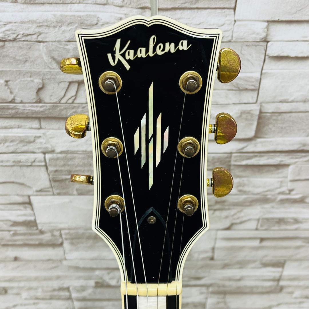 Kaalena カーレナ レスポールカスタムタイプ エレキギター LesPaul