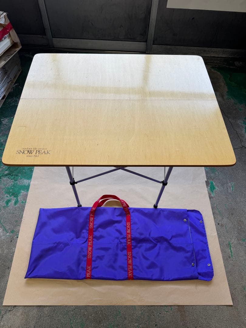  peakスノーピーク　フォールディングテーブル