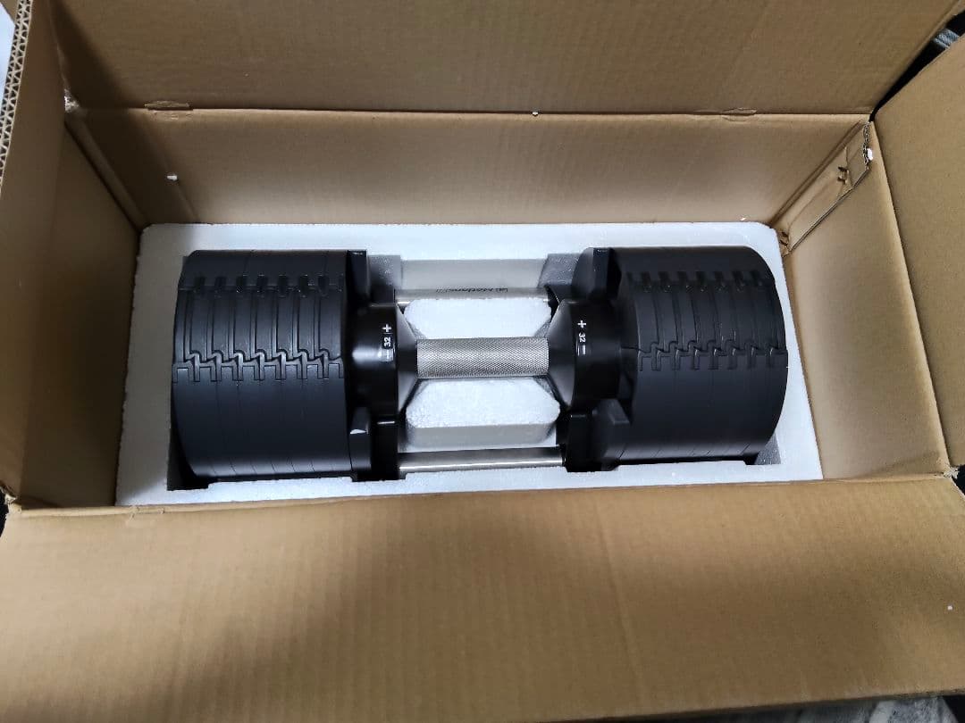 nuo FLEXBELL 可変式ダンベル32kg 2kg可変　②