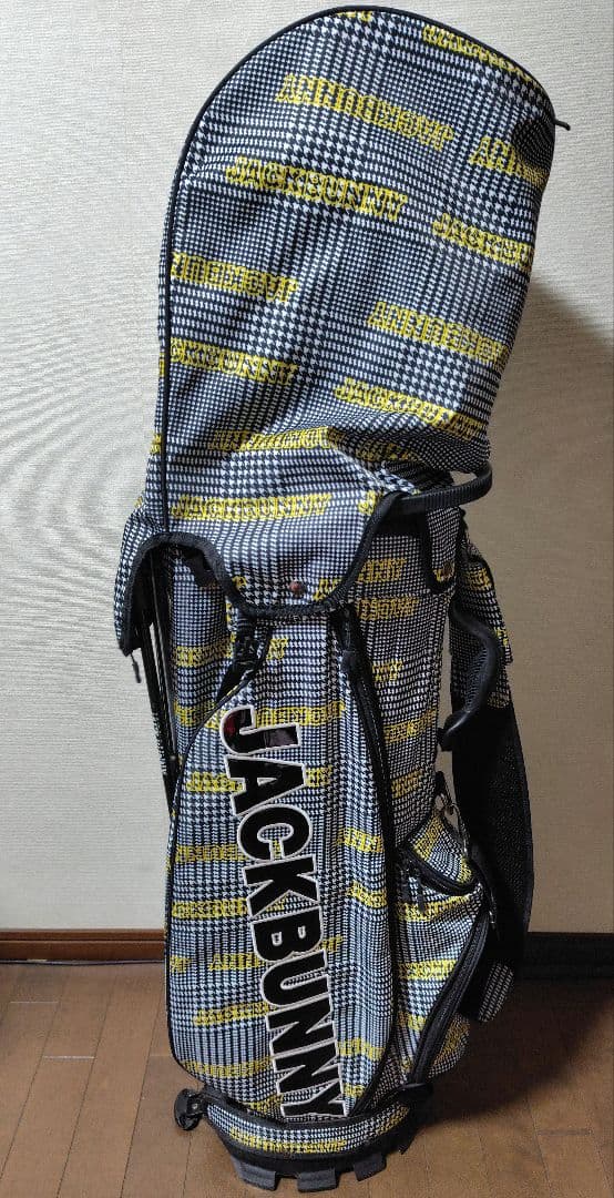 JACK BUNNY キャディバッグ 親子キャディバッグ セルフスタンド付