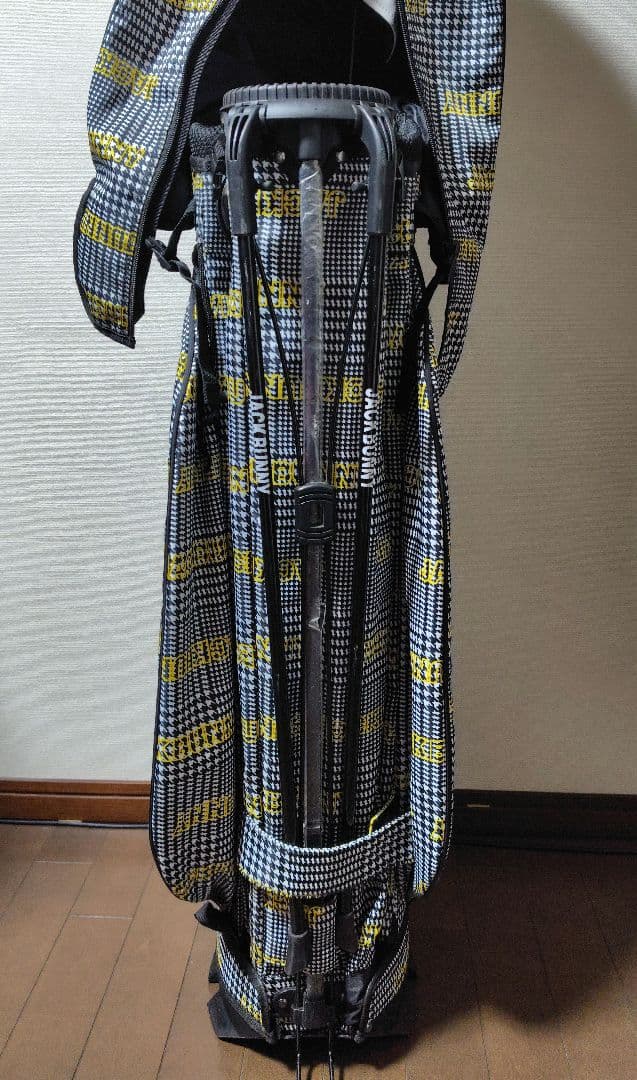 JACK BUNNY キャディバッグ 親子キャディバッグ セルフスタンド付