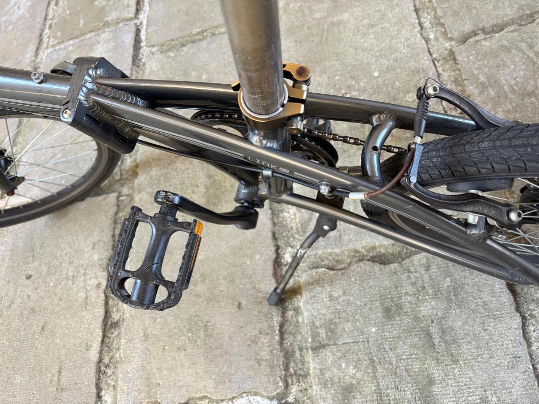 自転車本体 Tern LINK A7