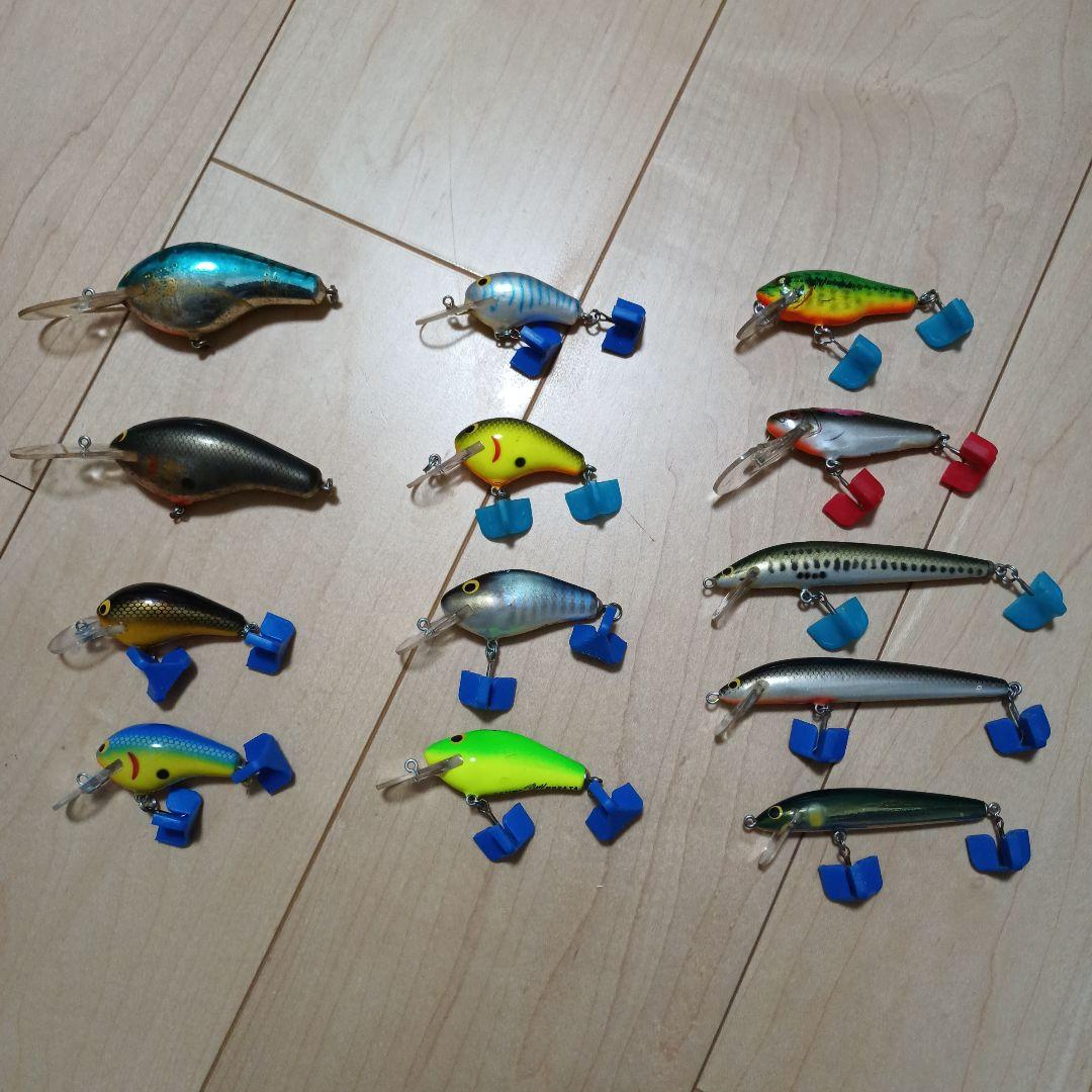 中古バグリー　ルアーセット