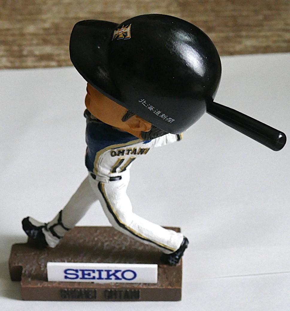 大谷翔平 ボブルヘッド　SEIKO