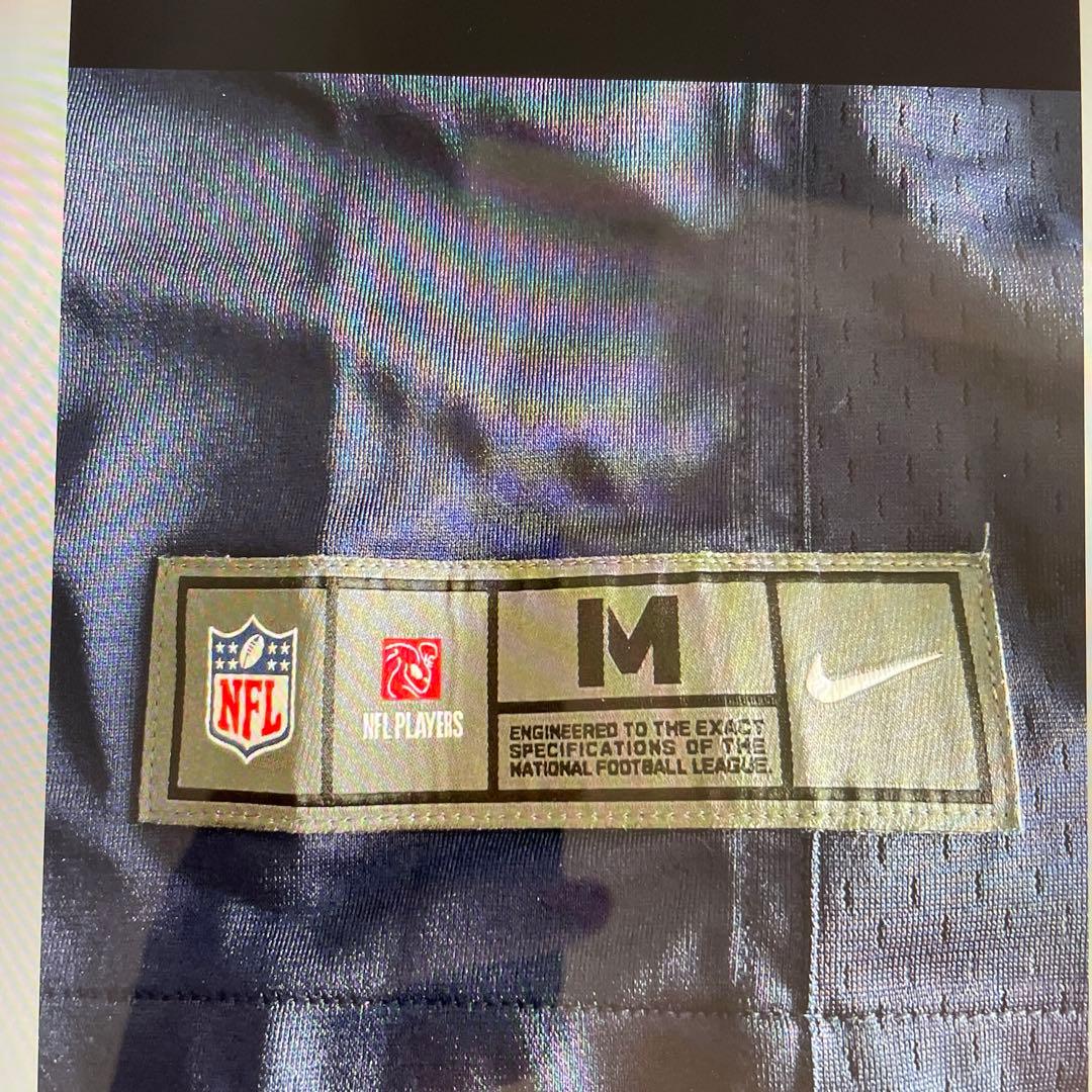 NFL シアトル　シーホークス　ラッセルウィルソン　ジャージ