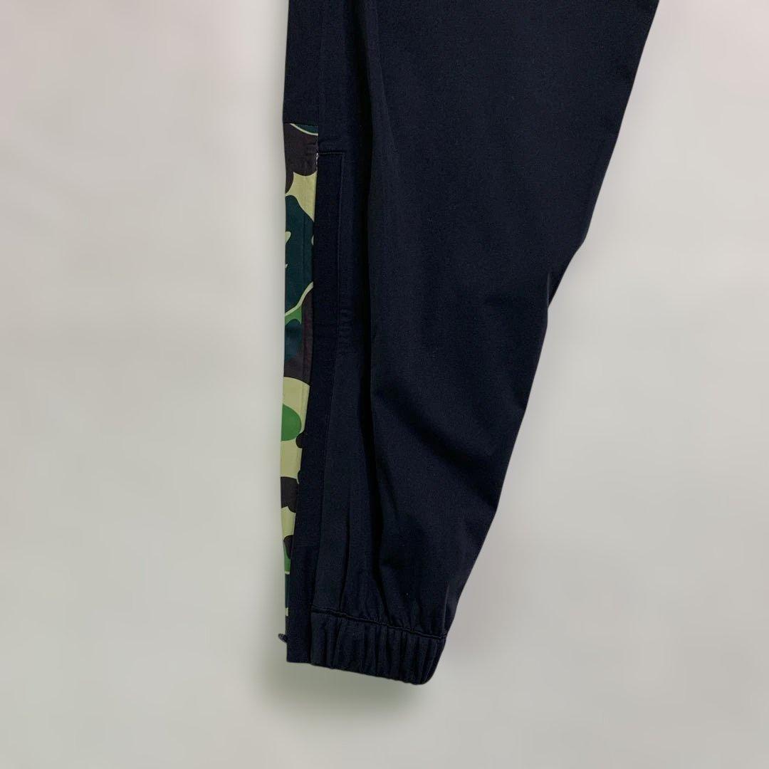 アディダス×A BATHING APE　2023年モデル 迷彩柄 スポーツパンツ