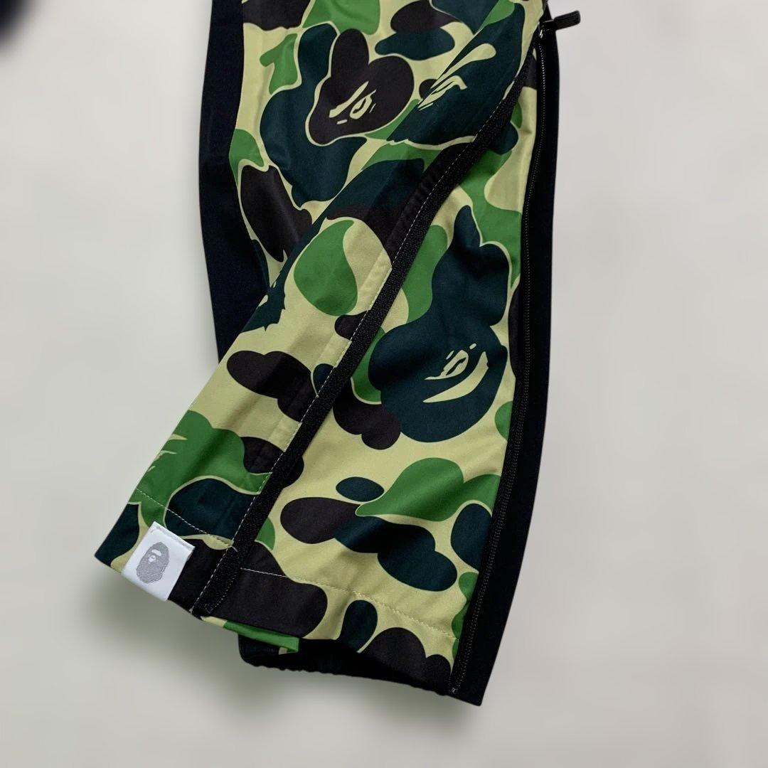 アディダス×A BATHING APE　2023年モデル 迷彩柄 スポーツパンツ