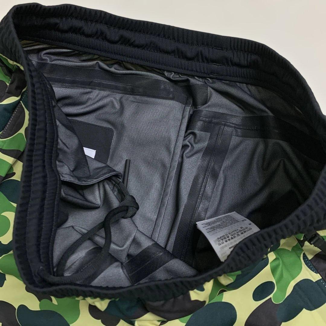 アディダス×A BATHING APE　2023年モデル 迷彩柄 スポーツパンツ