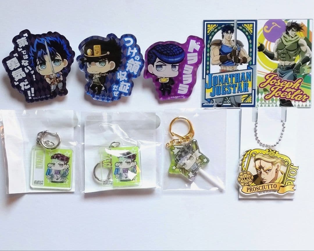 ジョジョの奇妙な冒険 ラバスト アクキー 等