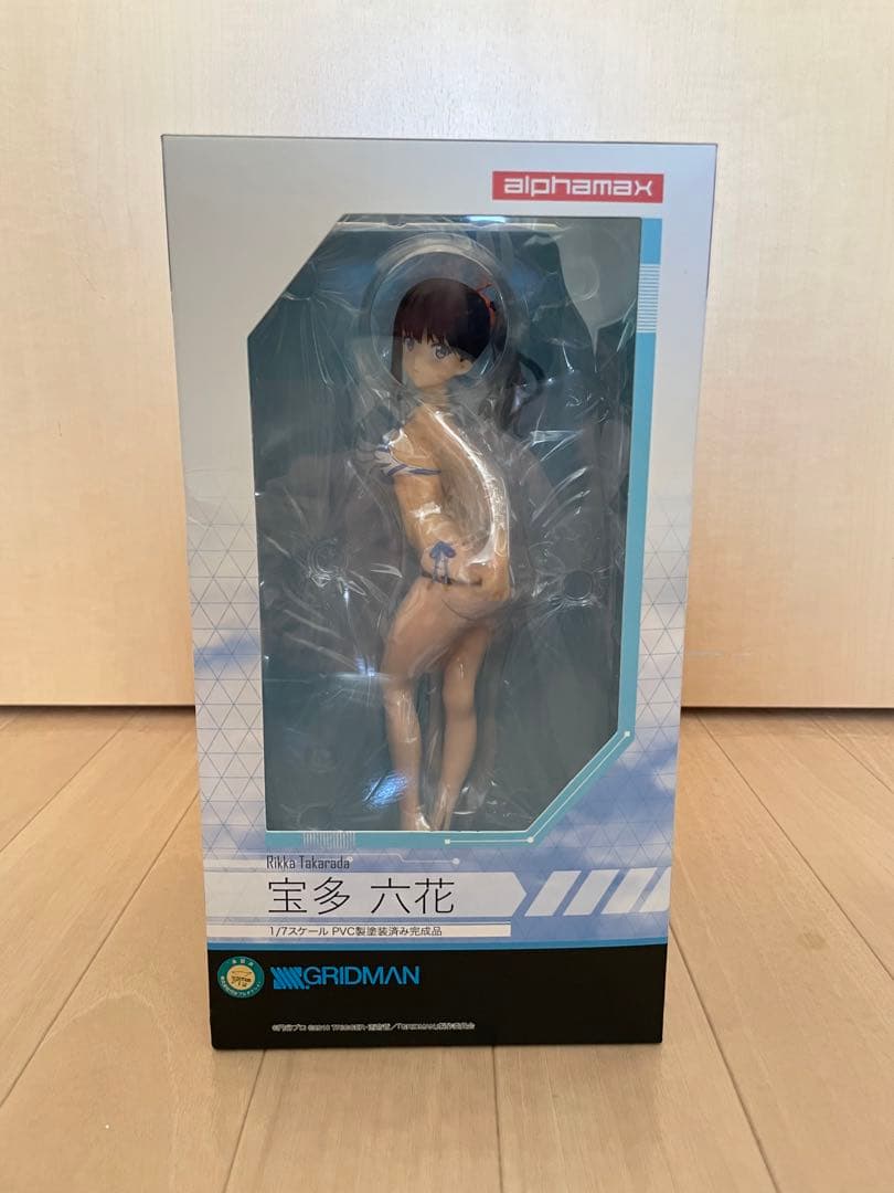 SSSS.GRIDMAN 宝多六花 1/7 完成品フィギュア