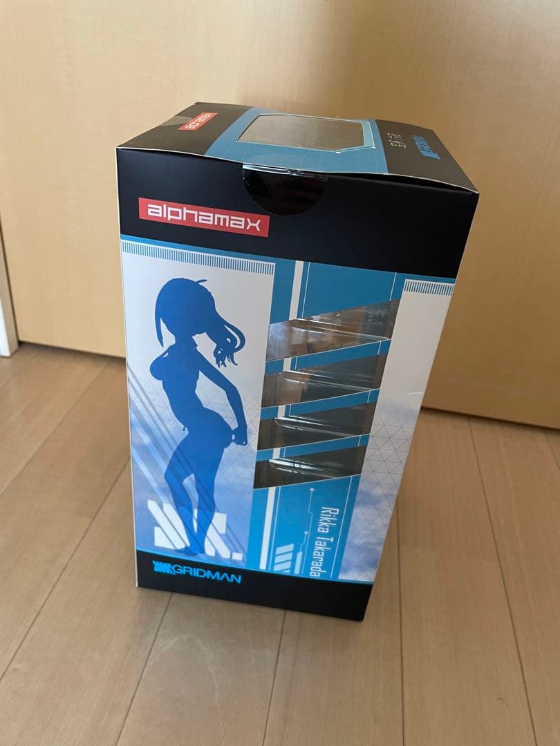 SSSS.GRIDMAN 宝多六花 1/7 完成品フィギュア