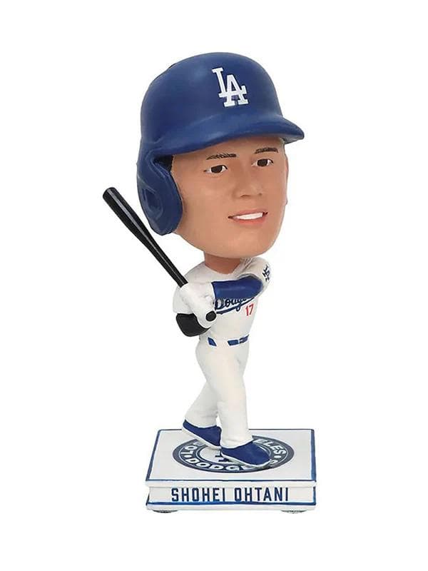 限定5000個 大谷翔平 山本由伸 佐々木朗希 ミニボブルヘッド 3セット