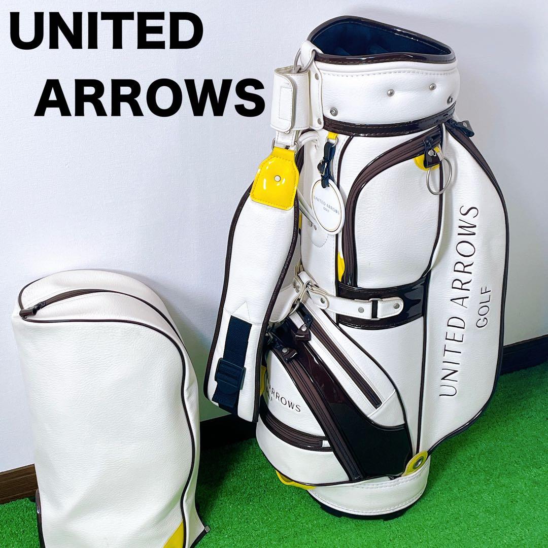 希少　UNITED ARROWS キャディバッグ　ユナイテッドアローズ