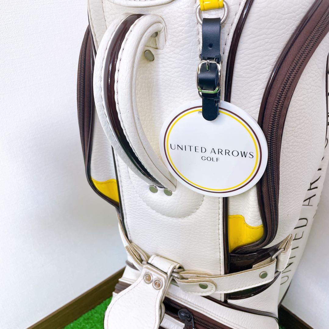 希少　UNITED ARROWS キャディバッグ　ユナイテッドアローズ