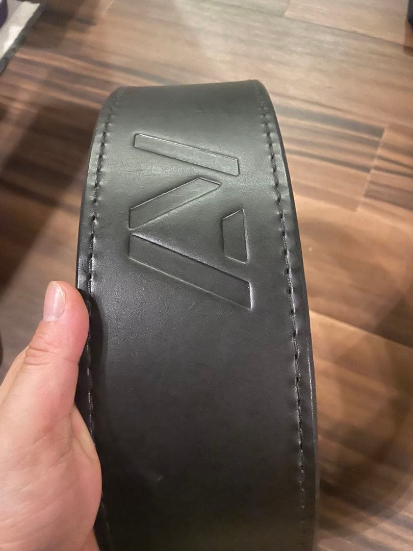 A7 パワーリフティングベルト　13mm S