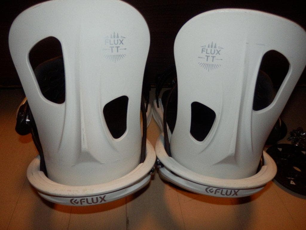 FLUX TT ビンディング ホワイト/ブラック MLサイズ