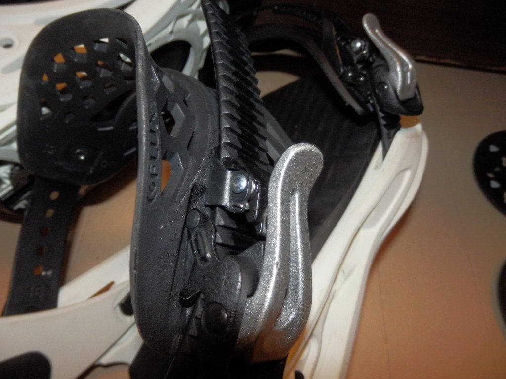 FLUX TT ビンディング ホワイト/ブラック MLサイズ