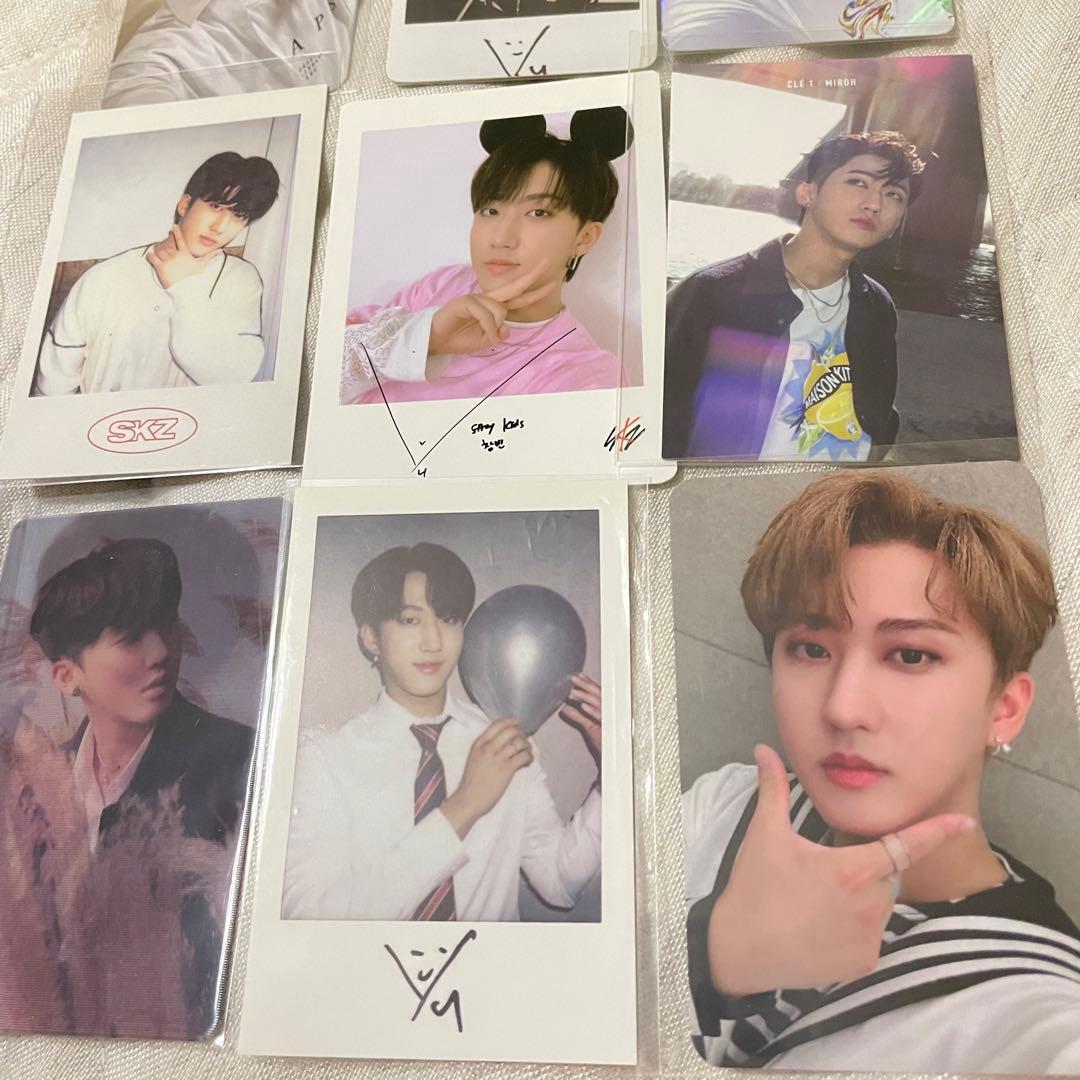 Straykids チャンビン　限定　特典　トレカ　まとめ