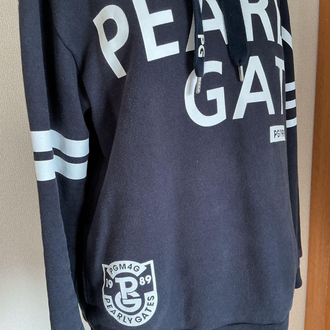 パーリーゲイツ パーカー 表示4サイズ　(レディースLサイズ相当)