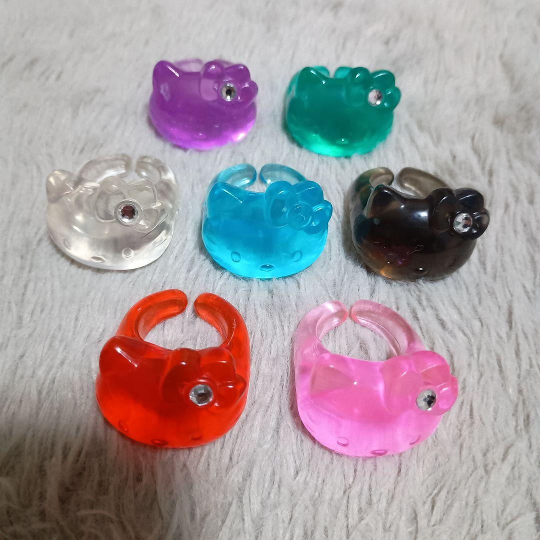 ハローキティリングセット 7個セット　指輪