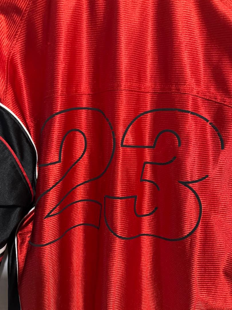 激レア　【両面刺繍】ナイキ 90s ジョーダン ユニフォーム ゲームシャツ XL