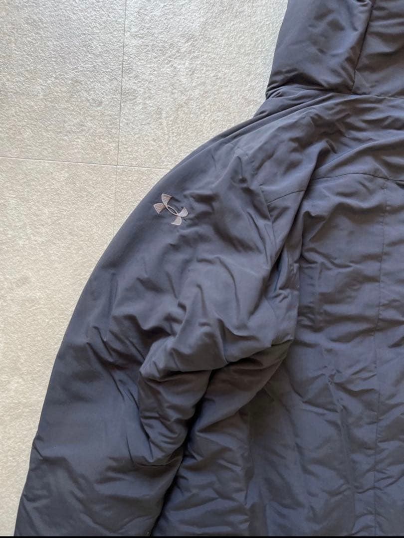 アンダーアーマー　ベンチコート　ＸＸＬ　防寒 ロングコート