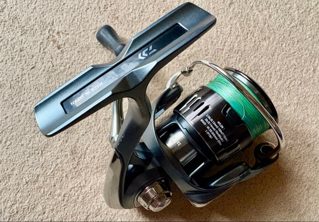 23AIRITY ST SF2000SS-P (フルベアリング化)