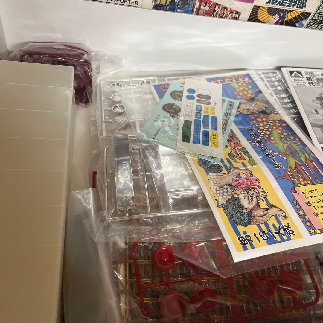 爆走野郎　初代大型デコトラ　唐獅子　1/32