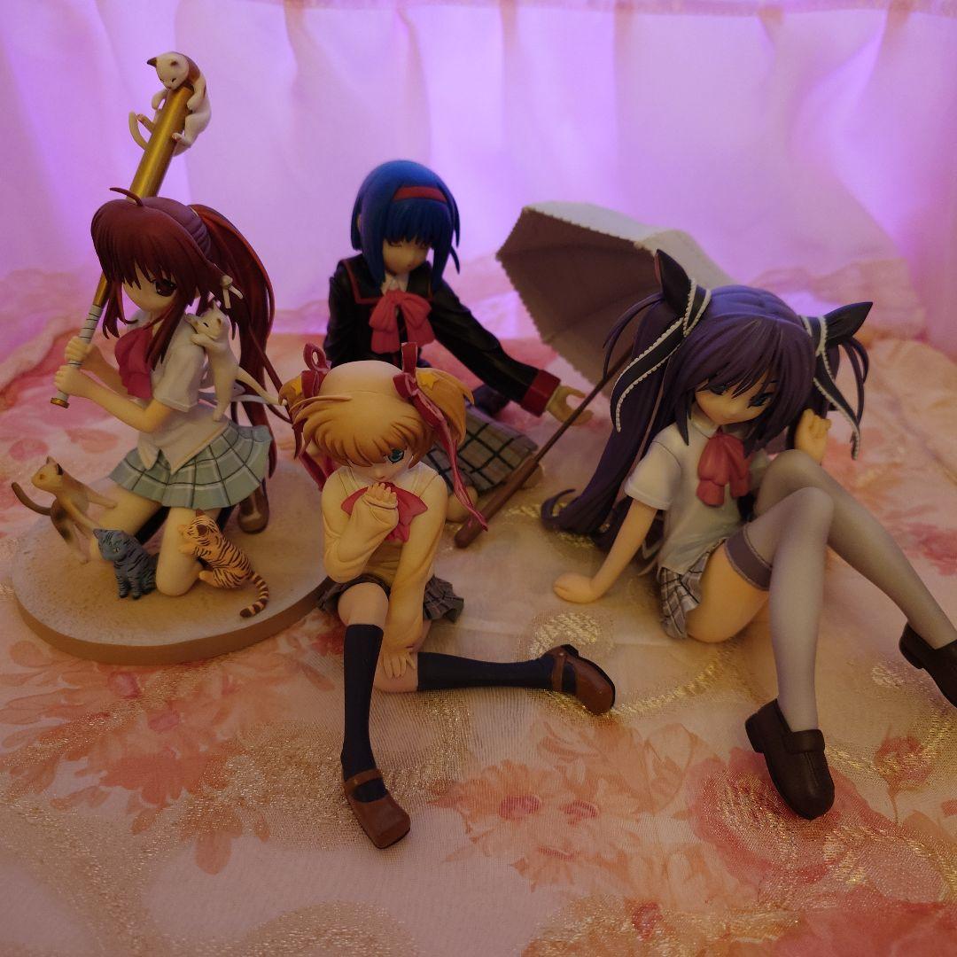 リトルバスターズ　Key　フィギュア　セット　制服