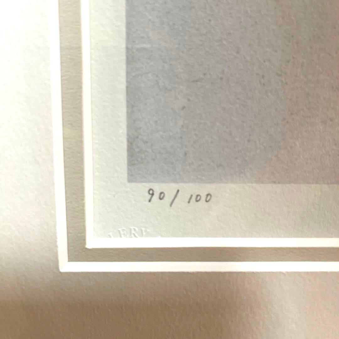 リチャード・スペア　「オリーブ」エディションNo.90/100