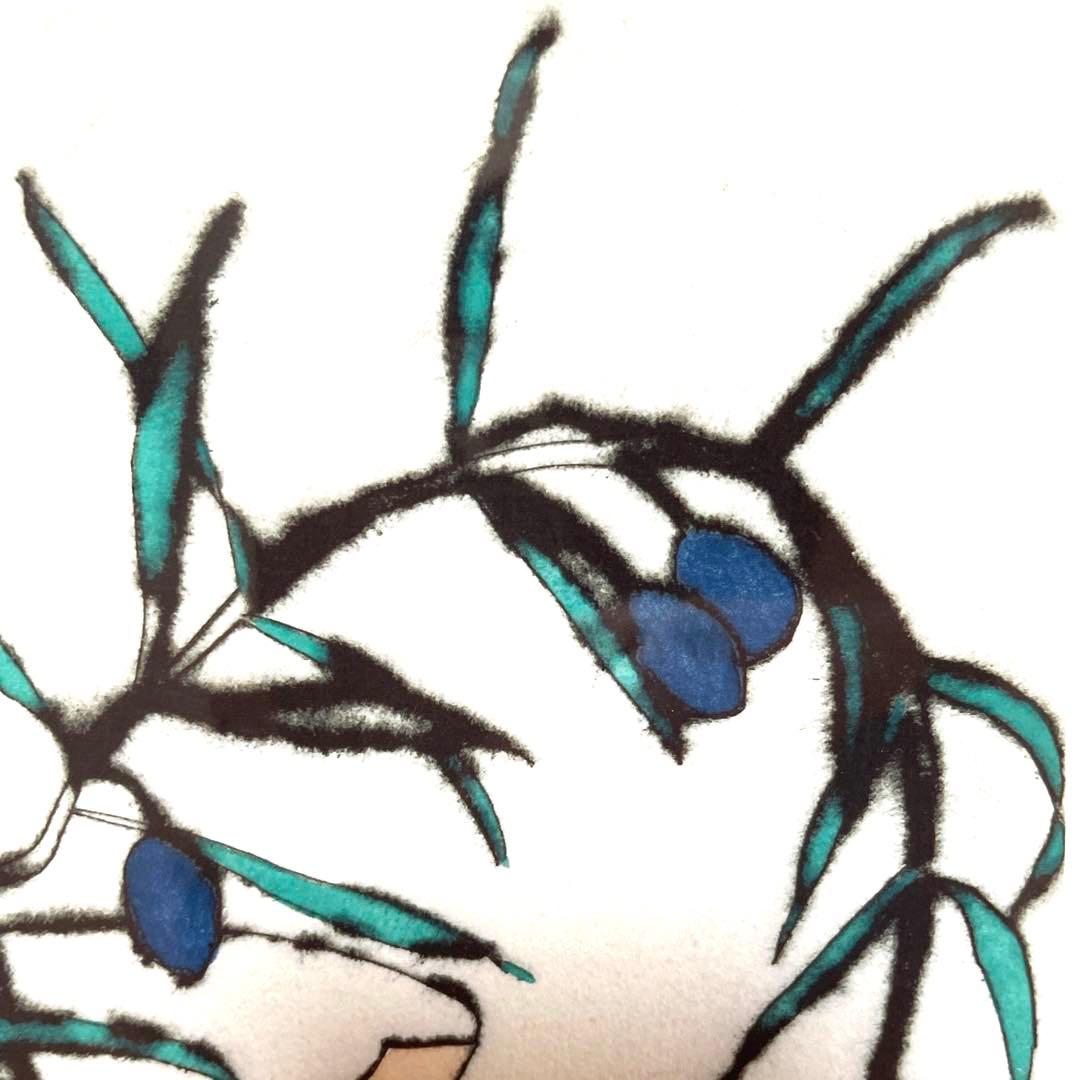 リチャード・スペア　「オリーブ」エディションNo.90/100