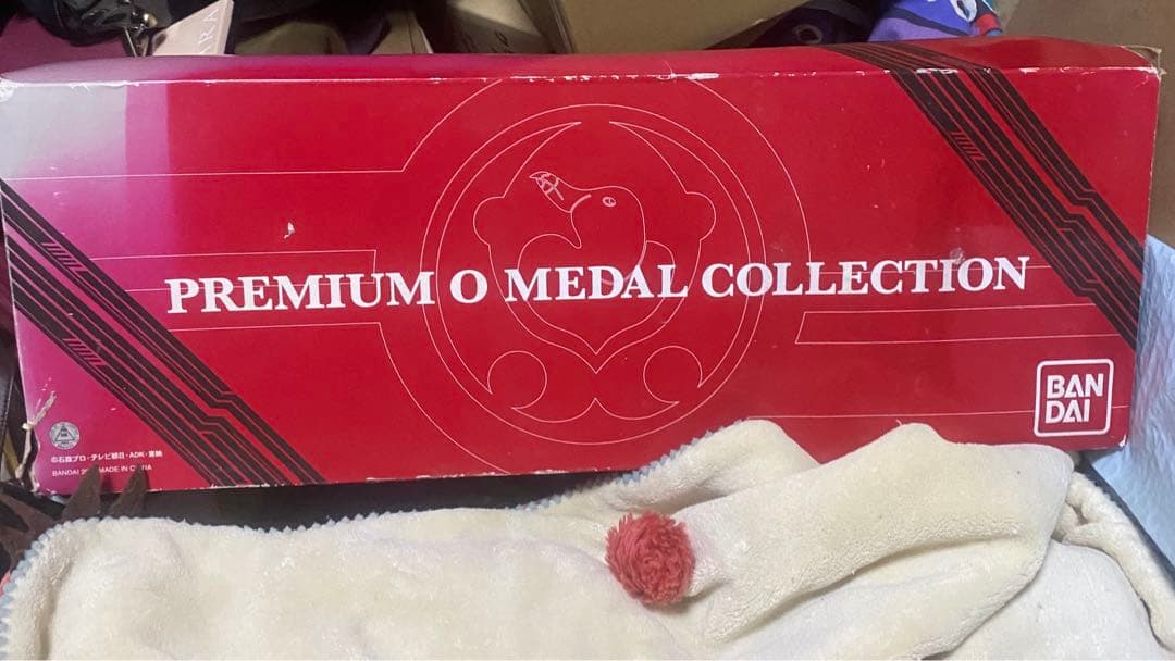 仮面ライダーオーズ　PUREMIAM O MEDAL COLLECTION レア