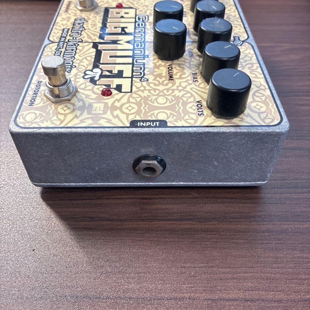 エフェクター　electro-harmonix Germanium