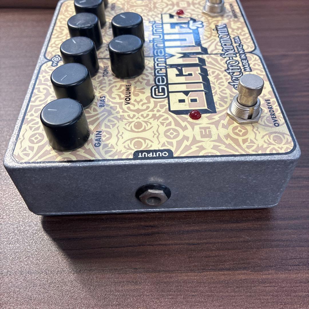 エフェクター　electro-harmonix Germanium
