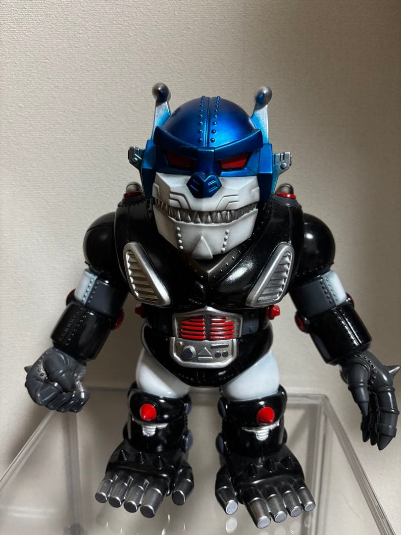 プラネットX メカギガソン BWカラー ゴリラヘッド付　ソフビ