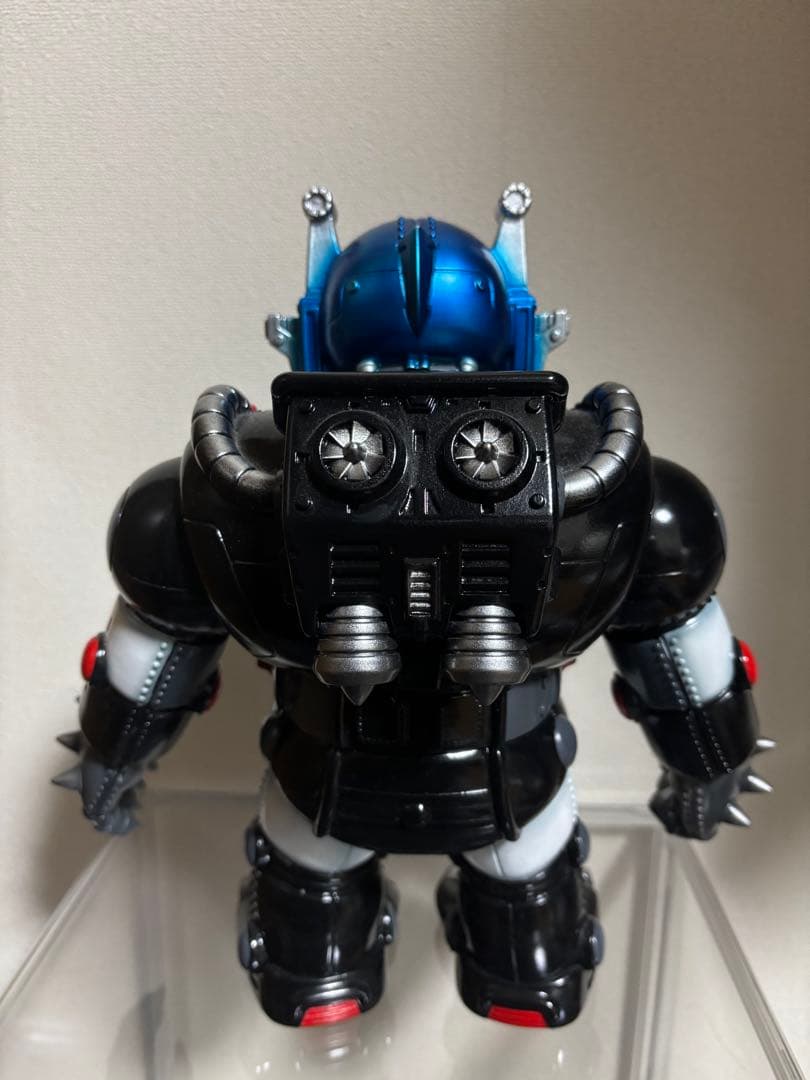 プラネットX メカギガソン BWカラー ゴリラヘッド付　ソフビ