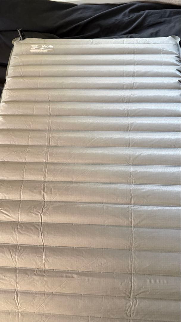 【未使用・エア漏れなし】サーマレスト NEOAIR 厚手エアーマット 冬キャンプ