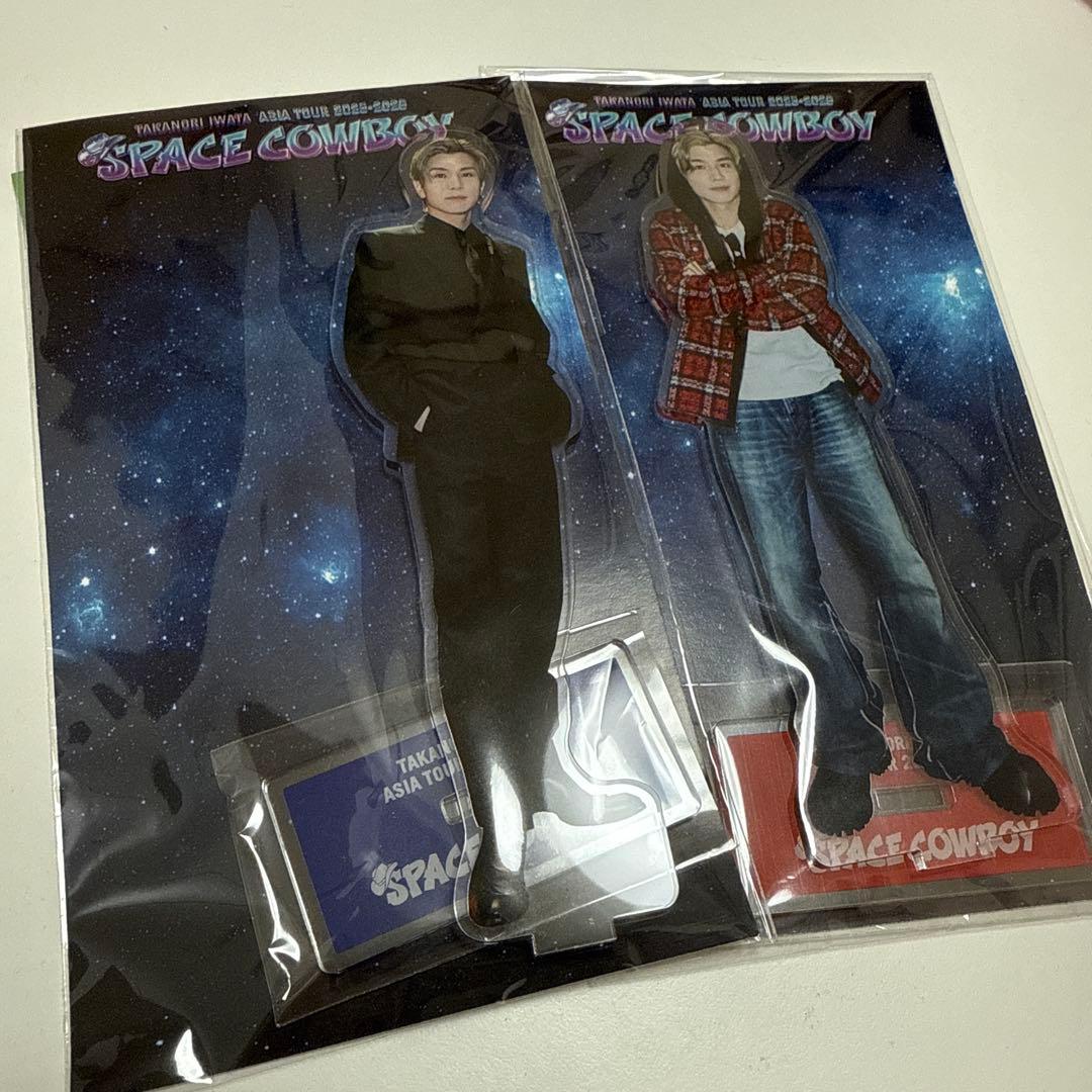 岩田剛典 SPACE COWBOY 台北