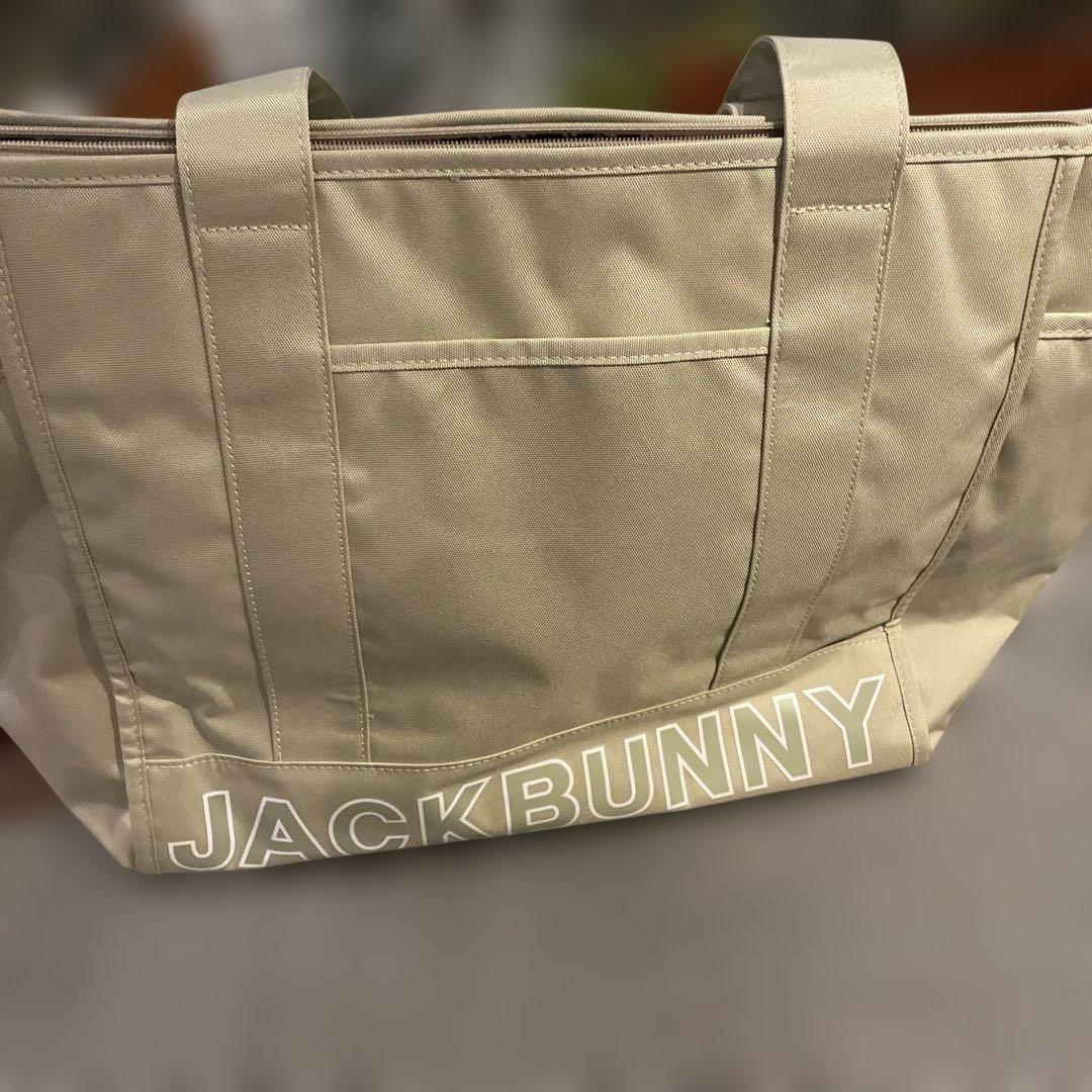 Jack Bunny ベージュ トートバッグ