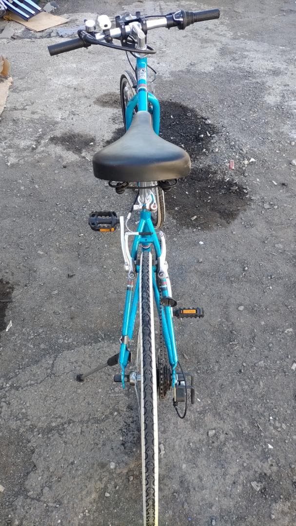 Q*u様 No.321 ルノー 700C シマノ6速 430mm BLUE クロ