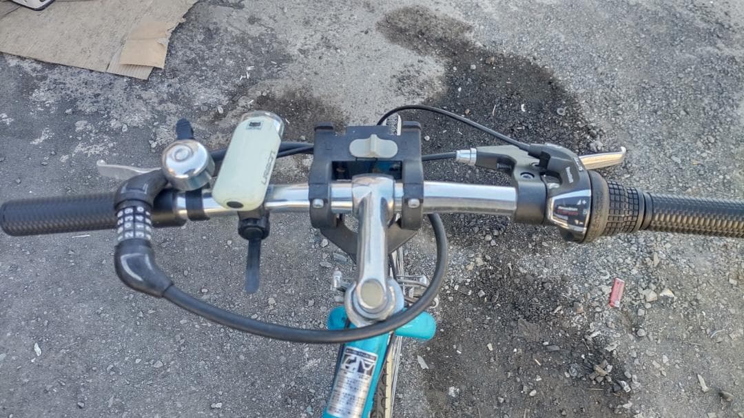 Q*u様 No.321 ルノー 700C シマノ6速 430mm BLUE クロ