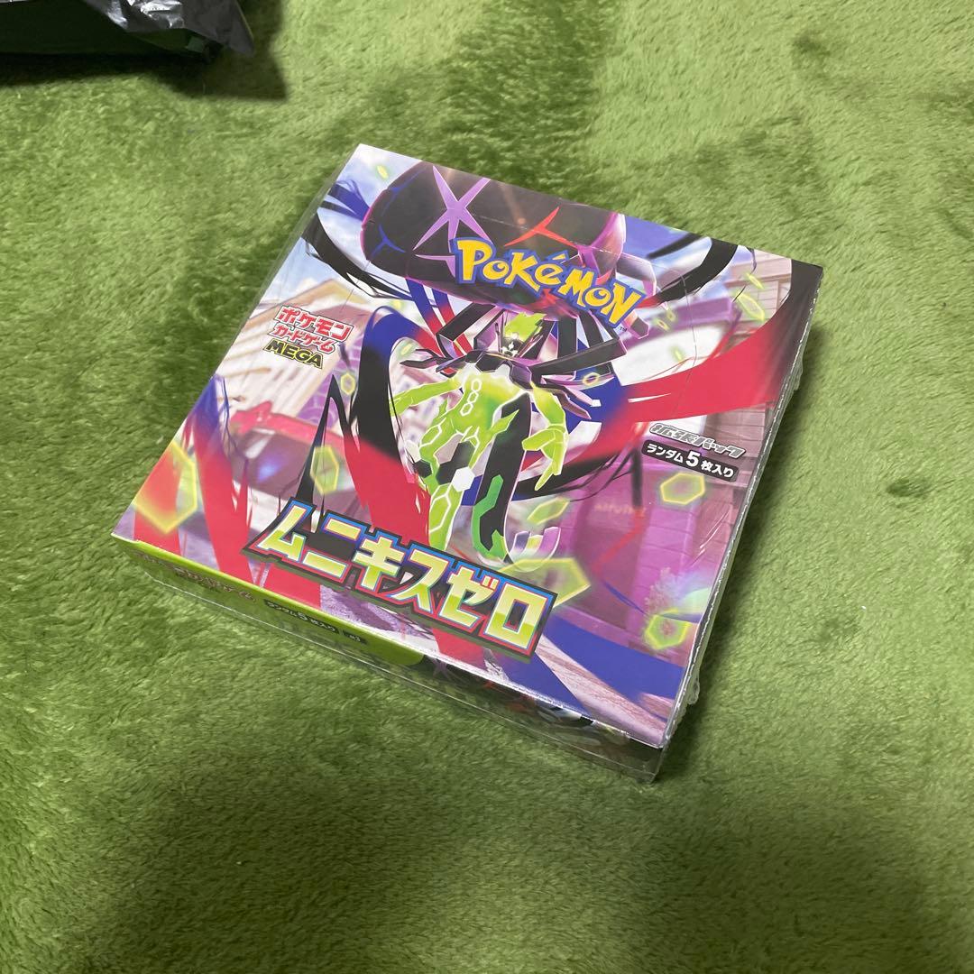 新品シュリンク付き　 ポケモンカード　ムニキスゼロ 未開封1box