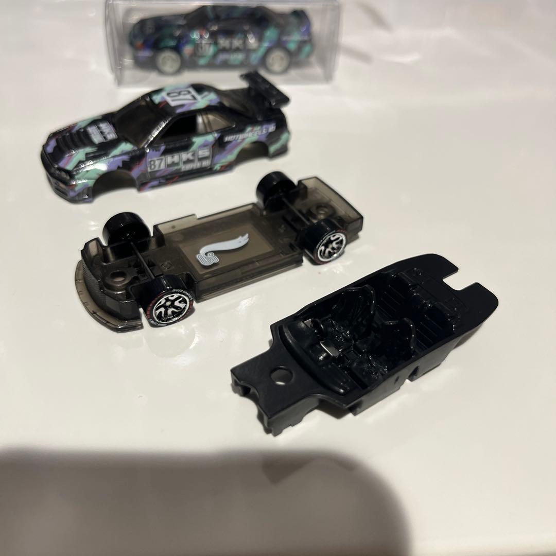 HKS ホットウィールミニカー3台セット　スカイライン　GTR