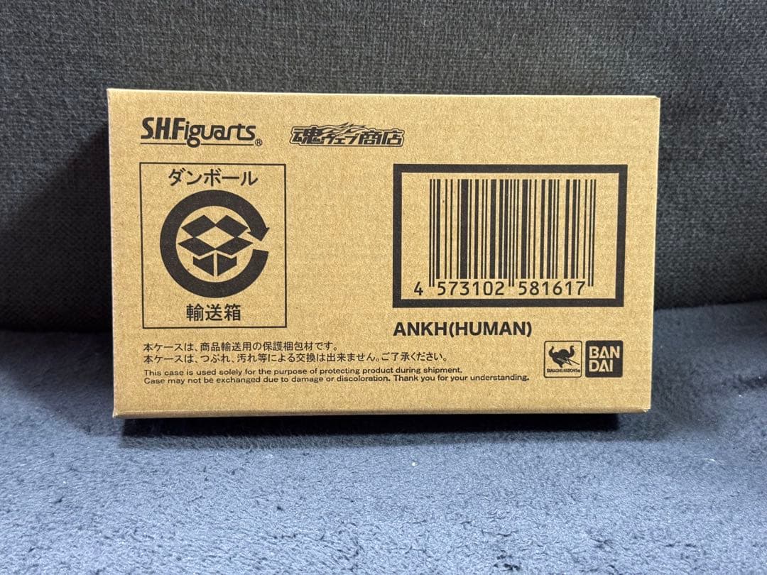 魂ウェブ商店限定 S.H.Figuarts(フィギュアーツ) アンク 人間態